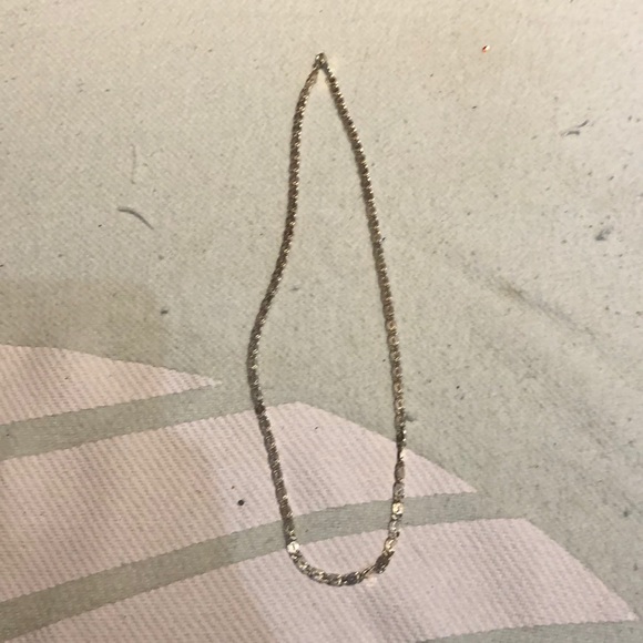 Silver necklace - Picture 1 of 3